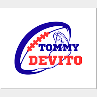 tommy devito italian hand Posters and Art